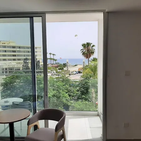 Plaza Double Sea And Pool View-124 * Protaras